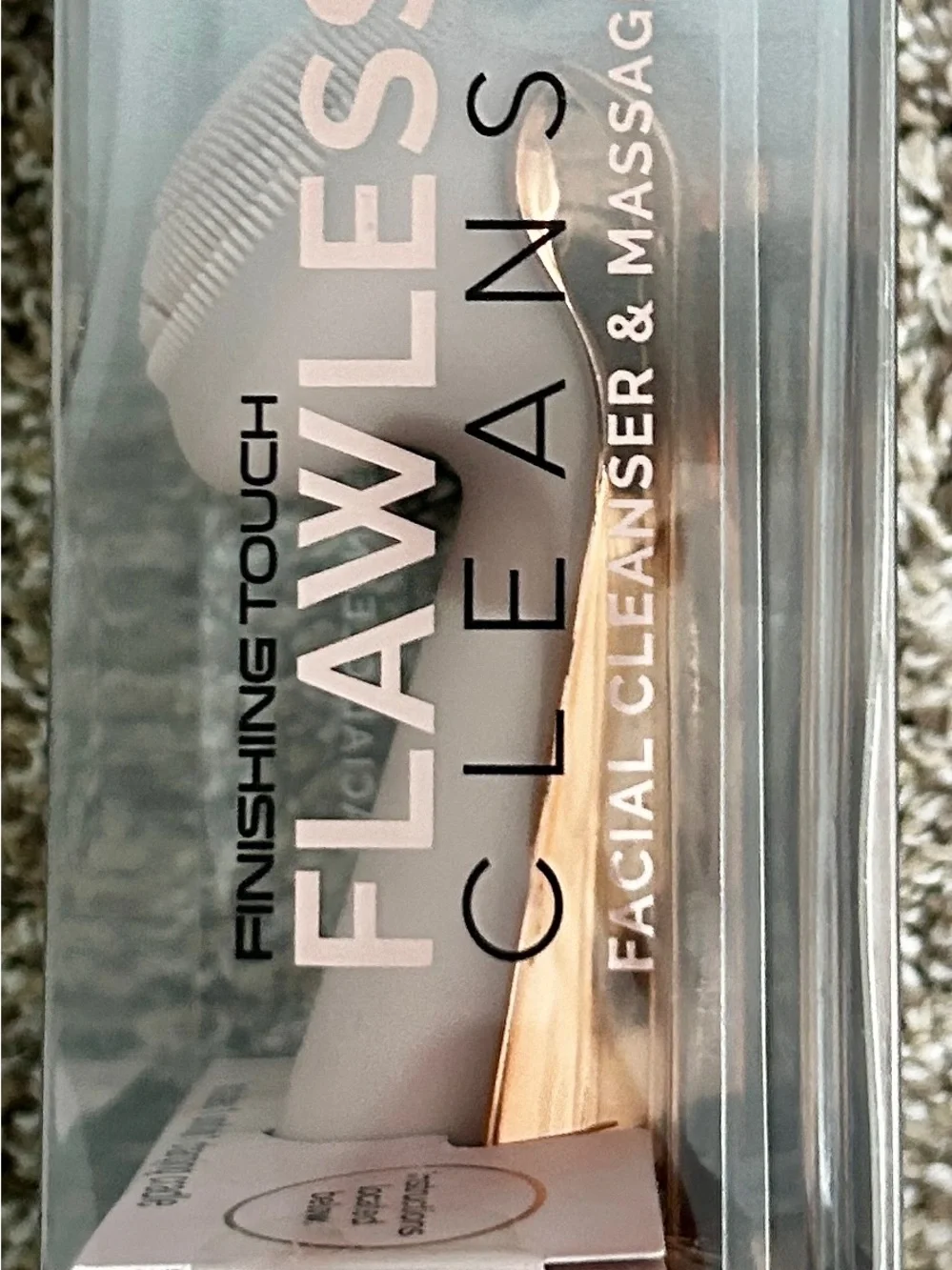 Flawless Ultra Hygienic Facial Cleanser & Massager — Rose Blush
